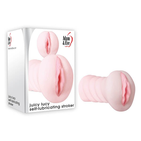 Adam & Eve Juicy Lucy - Self Lubricating Vagina Stroker at NZ & Australia’s Mega Adult Toy Store