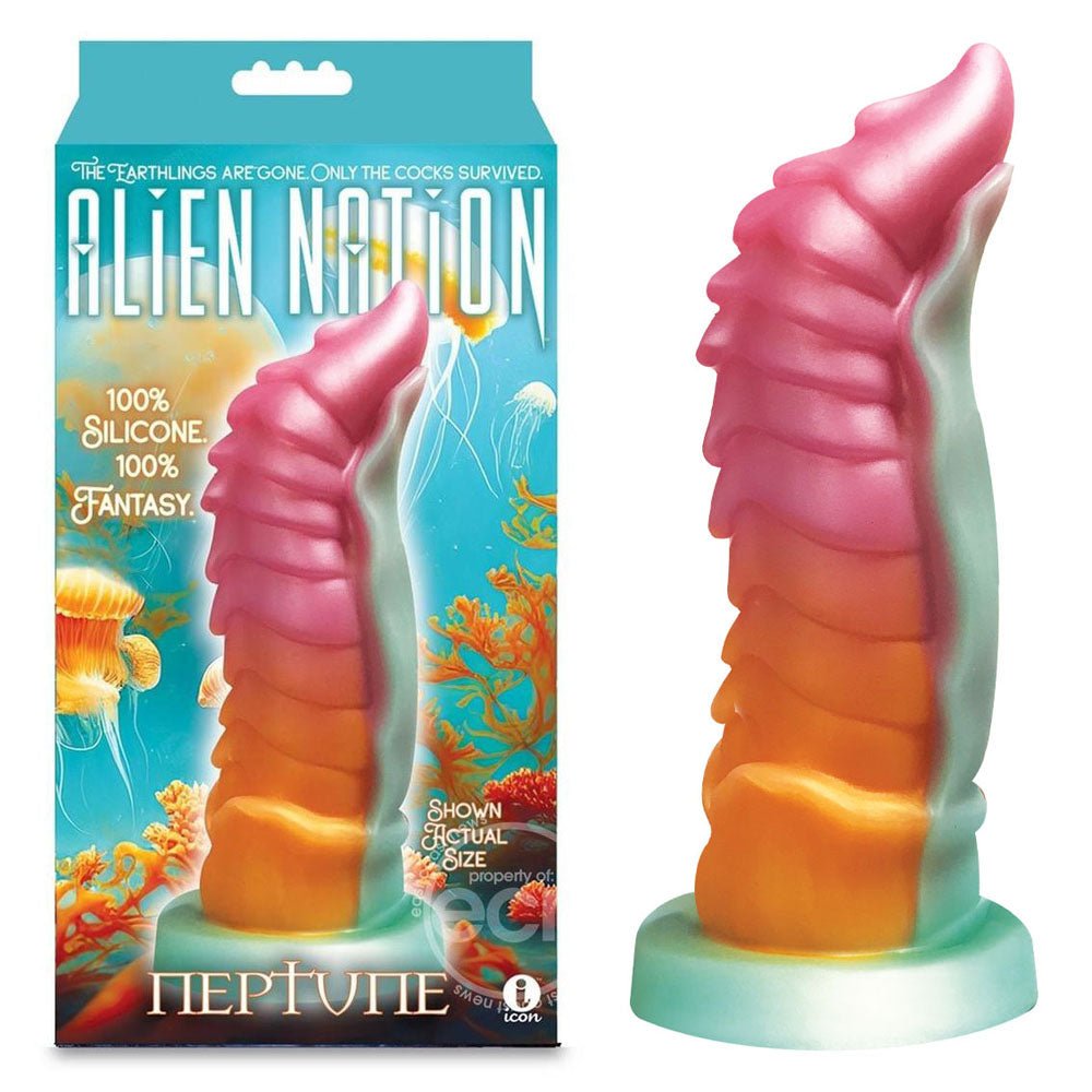 Alien Nation - Neptune - 20.3 cm Fantasy Dong at NZ & Australia’s Mega Adult Toy Store